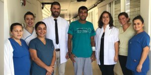 Lefkoşa Devlet Hastanesi'nde bir ilk daha