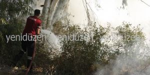 Gönyeli’den dumanlar yükseldi