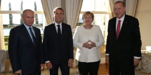 Dörtlü Suriye Zirvesi sonrası liderlerden ortak bildiri