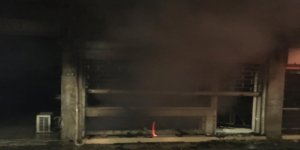 'Mahir Bilgisayar' adlı işyerinde yangın