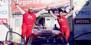 Şampiyon Alptürk-Yücener ikilisi