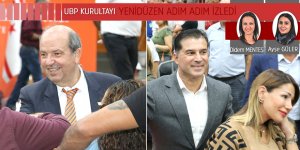 Ersin Tatar önde çıktı