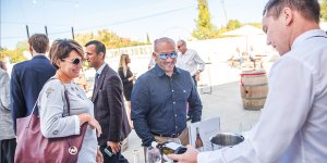 Şarap severler buluştu