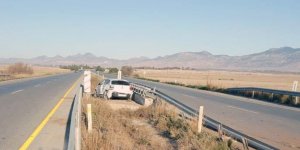 Kaza yapan sürücü ortadan kayboldu