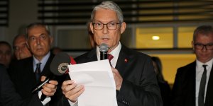 Kanbay, "mutluluk, huzur ve refah" diledi