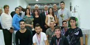 Boccede ödüller verildi