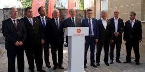 UBP Genel Başkanı resmen Ersin Tatar