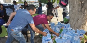 Hava-Sen'den CAS çalışanlarına gıda yardımı 