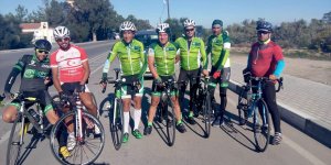 Sevim Pire anısına pedal çevirdiler