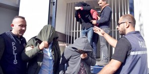 Disko çıkışı kavga ettiler, 2 kişinin burnunu kırdılar, tutuklandılar…