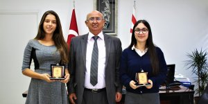 Özyiğit IGCSE dünya birincilerini kabul etti