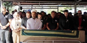 Pilot Deniz Adalı Antalya'da uğurlandı