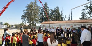 Şht. Mehmet Eray Anaokulu’na ek bina temelleri atıldı