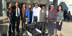 İş insanından hastaneye bağış