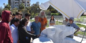 Heykel Sempozyumu devam ediyor