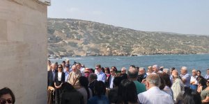 Kuzeyde yaşayan Maronitler St. George Kilisesi'nde ayin yaptı