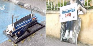 "Haklarımıza Saygı” kırıldı!