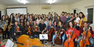 Cumhuriyet Gençlik Şöleni’nde, Gençlerin Orkestrası Sahne Alacak