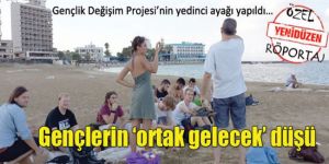 Gençlerin ‘ortak gelecek’ düşü