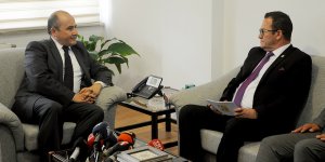 Başçeri: TC Kıbrıs ilişkileri için endişeye gerek yok