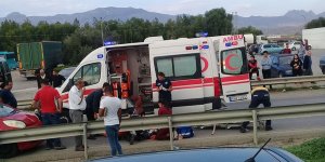 Evrim Altan yaralandı