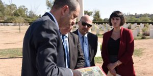 II Dünya Savaşı'nda hayatını kaybedenler anıldı