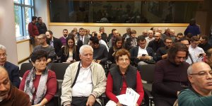 Brüksel'de Kıbrıslılara sunum