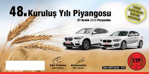 CTP piyango biletleri satışta