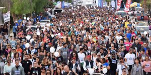 BİNLER ‘DAYANIŞMA’ İÇİN YÜRÜDÜ