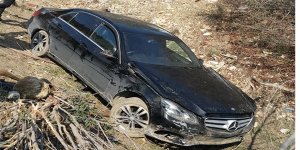 Taşkent Yolu'nda kaza