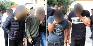 Trafikte dehşet saçtılar