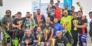 Enduro heyecanı Karaağaç’ta yaşandı