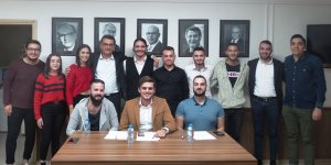 CTP Mağusa Gençlik Örgütü Başkanı Uygar Küçüksu oldu