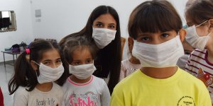 TUFAD çocukları Lösemi hastaları için farkındalık yarattı  