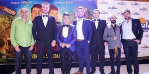 “Tosun Firar’da”nın galasına yoğun ilgi