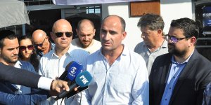 Derinya'da geçişler sevindirdi