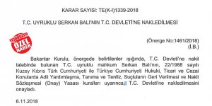 3 mahkum Türkiye’ye iade edildi