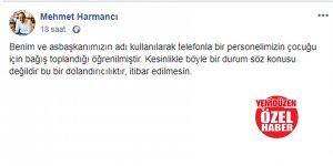 ‘Bağış’ diyerek, iş insanlarını dolandırıyorlar