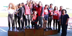 Yol koşularında derece aradılar