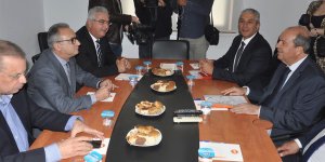 DİSİ'den UBP'ye ziyaret