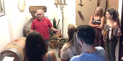 Trodos’ta bir şarap diyarı