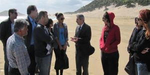 Gazeteciler Karpazdaydı