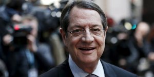 Anastasiadis için doğum günü sürprizi