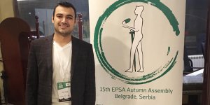 UKÜ Öğrencisi EPSA Kongresi'nde oy kullandı