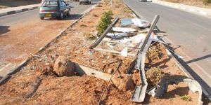 YDÜ Bulvarı’nda yine kaza!