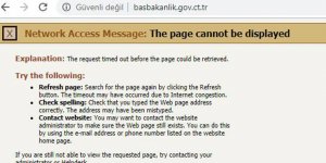 3 saatlik aksama giderildi