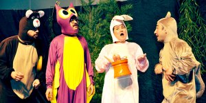 ÇOCUK TİYATROLARI FESTİVALİ, 19 MART-26 NİSAN TARİHLERİ ARASINDA GİRNE’DE…