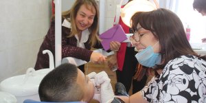 Koruyucu diş sağlığı hizmetleri başladı