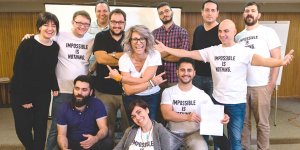 Startups4Peace eğitim kampı gerçekleşti