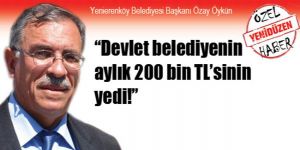 Öykün hükümetleri suçladı